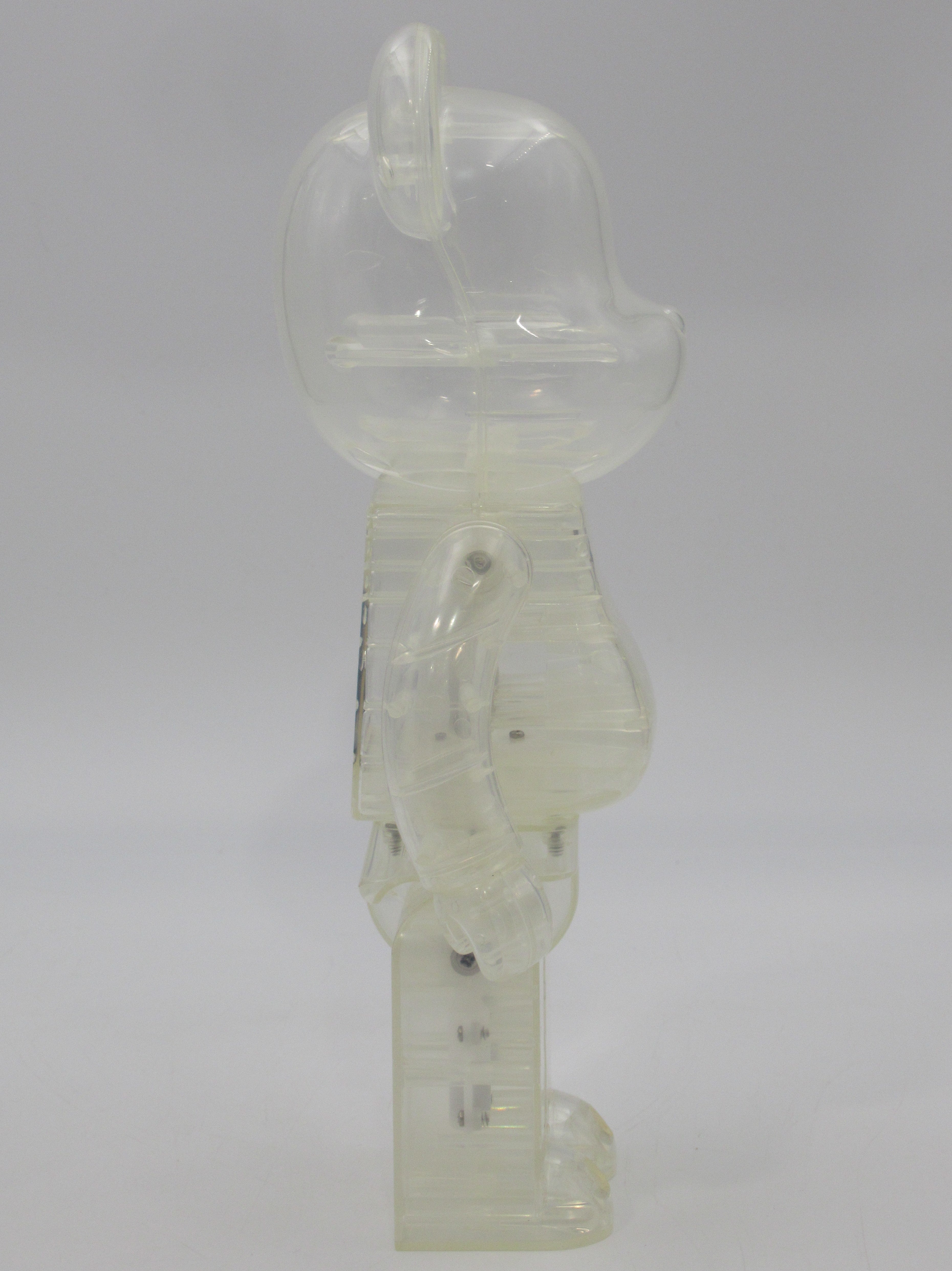 BEARBRICK "Happy Ribbon" Comme des Garcon 400% - Medicom Toy (2006) Be@rbrick Art Toy